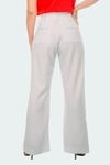 Calça De Alfaiataria Branca Lilian