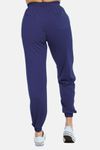 Calça Azul Marinho Em Malha Dry Confortly Scrub