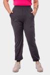 Calça Cinza Em Malha Dry Confortly Scrub