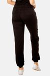 Calça Preta Em Malha Dry Confortly Scrub