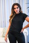 Conjunto Preto Em Malha Dry Confortly Scrub