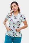 Blusa Botox Em Malha Dry Confortly Scrub
