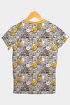 Blusa Veterinária Gatos Em Malha Dry Confortly Scrub