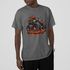Camiseta Básica Masculina Halloween Monster Truck 100% Algodão Premium - Chumbo