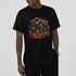 Camiseta Básica Masculina Halloween Monster Truck 100% Algodão Premium - Preto