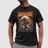 Camiseta Básica Masculina Roboriot Distopia Scifi 100% Algodão Premium - Preto