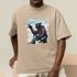 Camiseta Básica Masculina Pantera Style 100% Algodão Premium - Caqui