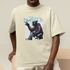 Camiseta Básica Masculina Pantera Style 100% Algodão Premium - Off White