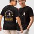 Camiseta Básica Masculina Basquete Hoop Dreams Costas 100% Algodão Premium - Preto