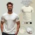 Camiseta Básica Masculina Lisa 100% algodão 30.1 (CM01-LISA) - Off White