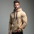 Moletom Canguru Unissex GuGi Com Capuz MLT01-LISO - Caqui