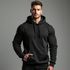 Moletom Canguru Unissex GuGi Com Capuz MLT01-LISO - Preto
