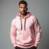 Moletom Canguru Unissex GuGi Com Capuz MLT01-LISO - Rosa Bebê
