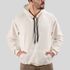 Moletom Canguru Unissex GuGi Com Capuz MLT01-LISO - Off White