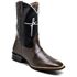 Bota Texana Café Com Bordado Fé Masculina Cano Longo 2508