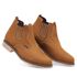 Botina Masculina em Couro Castor 525-SCH