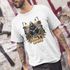 Camiseta Básica Masculina Gorilla Gang Streetwear 100% Algodão Premium - Branco