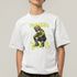 Camiseta Básica Masculina Menino Young Boys 100% Algodão Premium - Branco
