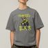 Camiseta Básica Masculina Menino Young Boys 100% Algodão Premium - Chumbo