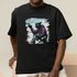 Camiseta Básica Masculina Pantera Style 100% Algodão Premium - Preto