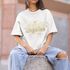 Camiseta Básica Unissex Los Angeles Streetwear 100% Algodão Premium - Branco