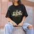 Camiseta Básica Unissex Los Angeles Streetwear 100% Algodão Premium - Preto