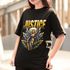 Camiseta Feminina Justice Anjo Direito Advogado 100% Algodão Premium - Preto