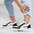 Tênis Jade Feminino GuGi Sneaker Casual Antiderrapante 623-GG - Preto