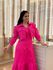 Jaqueta Nathy Jeans Rosa Chiclete