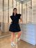 Vestido Eloa Preto