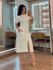 Vestido Cintia Off White