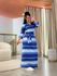 Vestido Leticia Azul