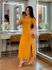 Vestido Cleo Caramelo
