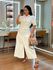 Vestido Amanda Off White
