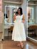 Vestido Vivian Branco E Preto