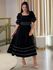 Vestido Carla Preto