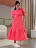 Vestido Eliza Coral