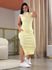 Vestido Isis Amarelo