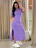 Vestido Cleo Lilas
