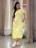 Vestido Cleo Amarelo