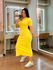 Vestido Celina Amarelo