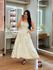 Vestido Vivian Off White E Preto