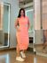 Vestido Isis Goiaba