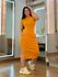 Vestido Isis Mostarda