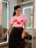 T-shirt Leonora Rosa Bebe