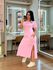 Vestido Cleo Rosa Bebe