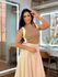 Blusa Carol Nude E Off White