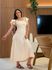 Vestido Ane Creme