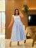 Vestido Larissa Azul Bebe
