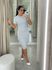 Vestido Tubinho Mescla
